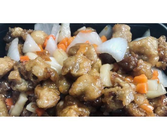 SFC7. Sweet & Sour Chicken (酸甜鸡)